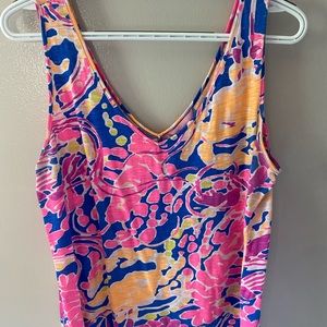 Lilly Pulitzer tank top size L